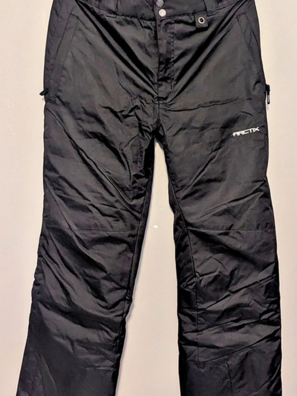 Arctix Classic Insulated Snow Pants Men's Black Size Medium